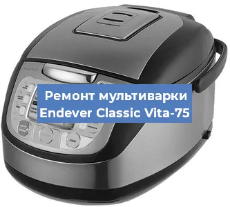 Замена уплотнителей на мультиварке Endever Classic Vita-75 в Красноярске
